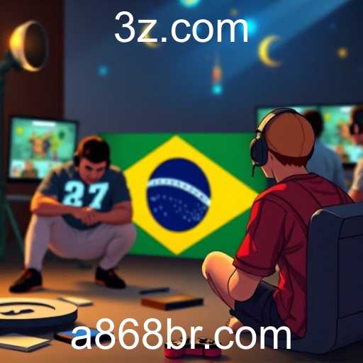 A Ascensão do 868br: Novas Dimensões no Universo dos Jogos