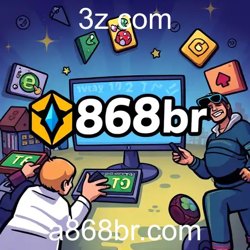 O Impacto dos Jogos Online no Brasil: Como o 868br Está Transformando o Cenário